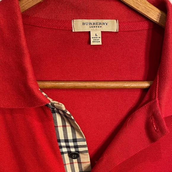 Classic Burberry Polo or Golf shirt - Picture 2 of 6